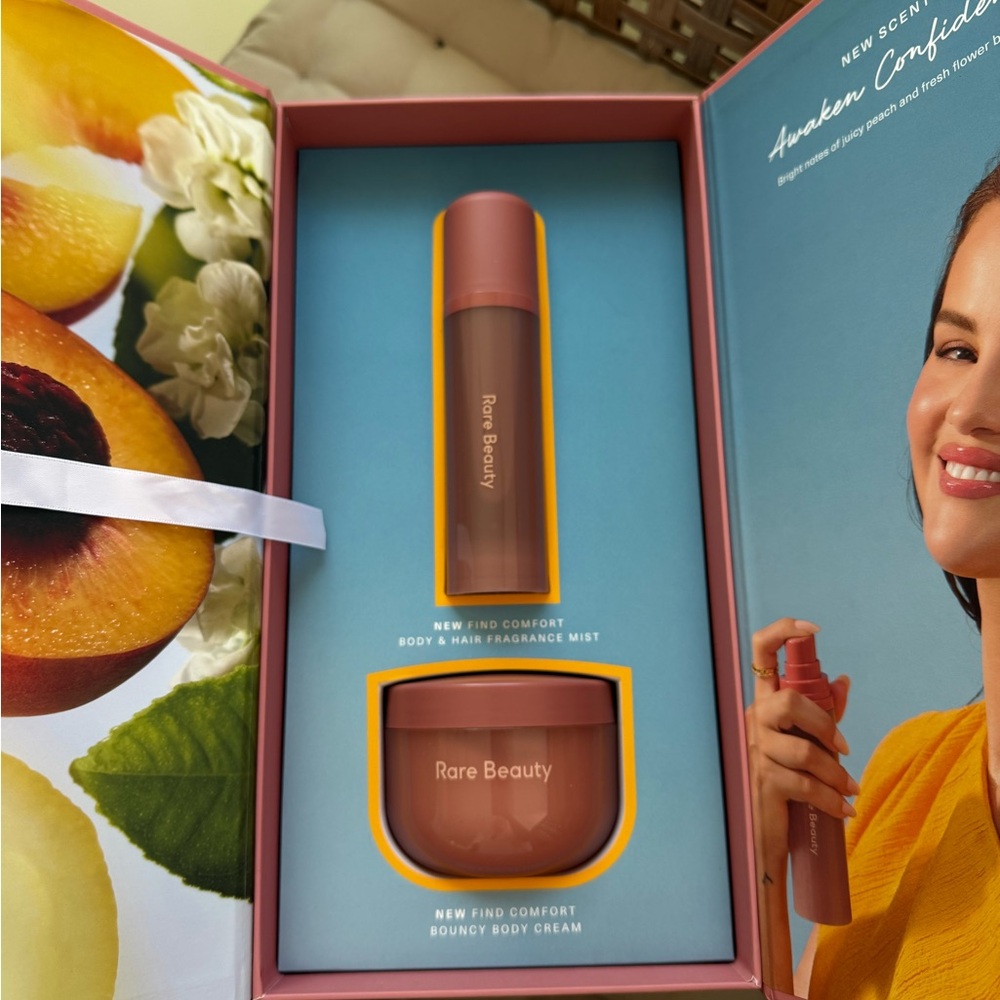 Rare Beauty Body & Hair Fragrance Mist and Cream Set